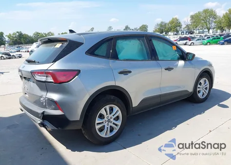 2021 Ford Escape S из США, поврежденный, VIN 1FMCU0F64MUA45286